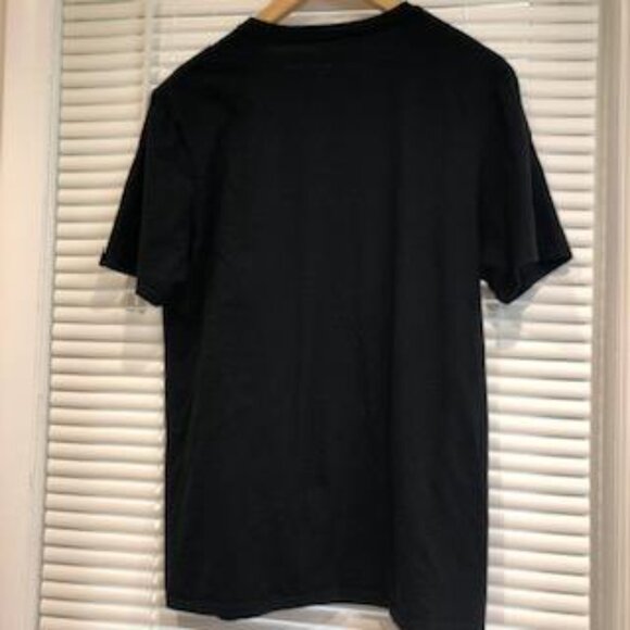 The Rolling Stones Unisex Black Graphic T-Shirt Size L Pre-Owned. - Picture 3 of 14